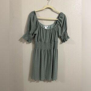 Cute Little Green Dress